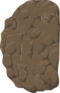 Brown cliff cover