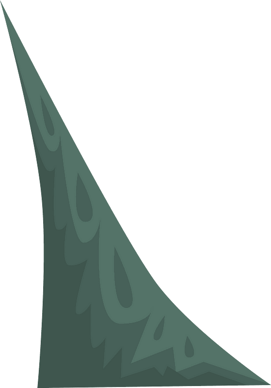 Green cliff