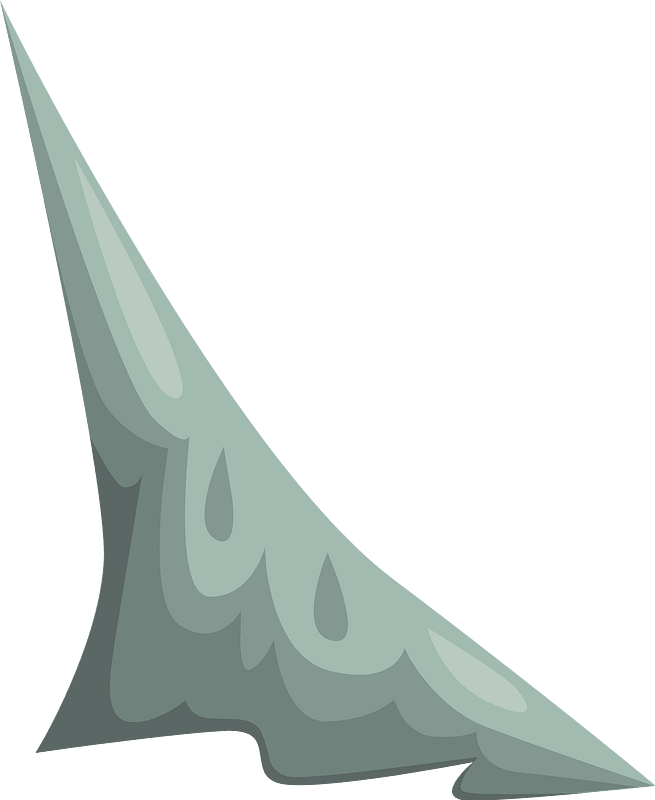 Green cliff