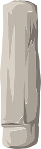 Light brown cliff front