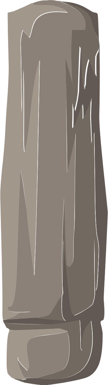 Light brown cliff front