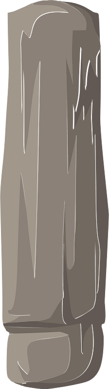 Light brown cliff front