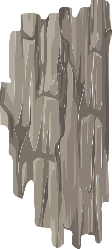 Light brown cliff side