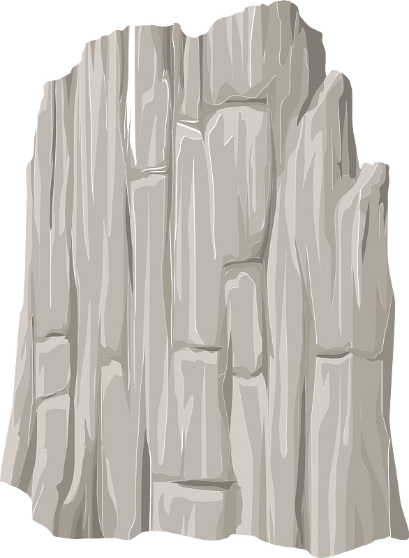 Light brown cliff side