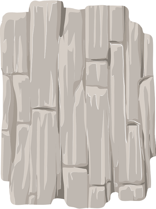 Light brown cliff side
