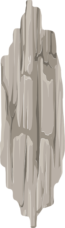 Light brown cliff side