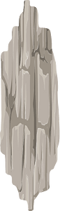 Light brown cliff side