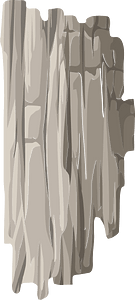 Light brown cliff side