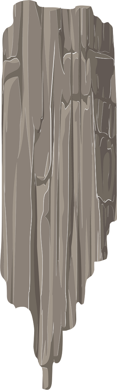 Light brown cliff side