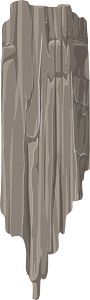Light brown cliff side