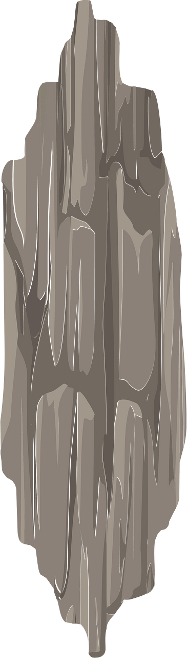 Light brown cliff side