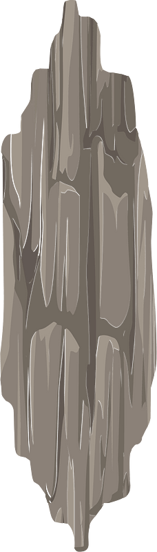 Light brown cliff side