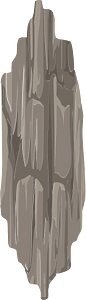 Light brown cliff side