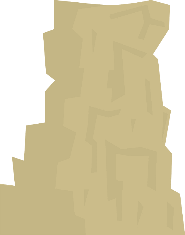 Light brown craggy mountain background