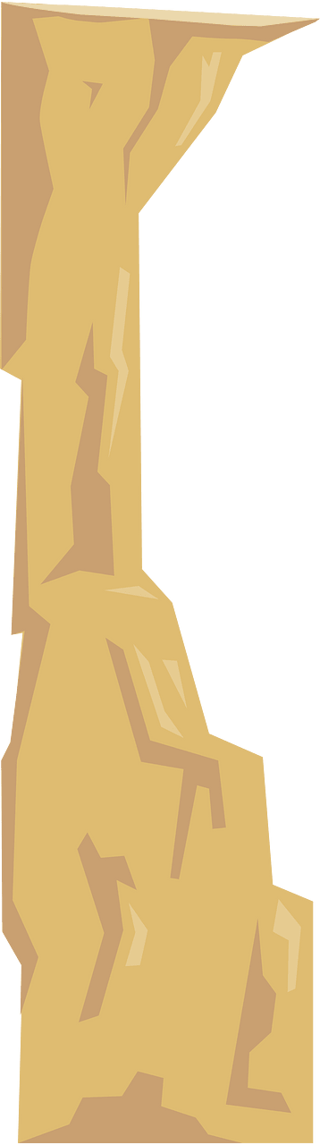 Light brown craggy mountain background
