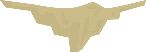 Light brown craggy mountain background
