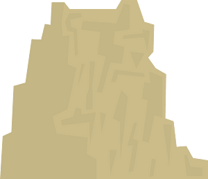 Light brown craggy mountain background