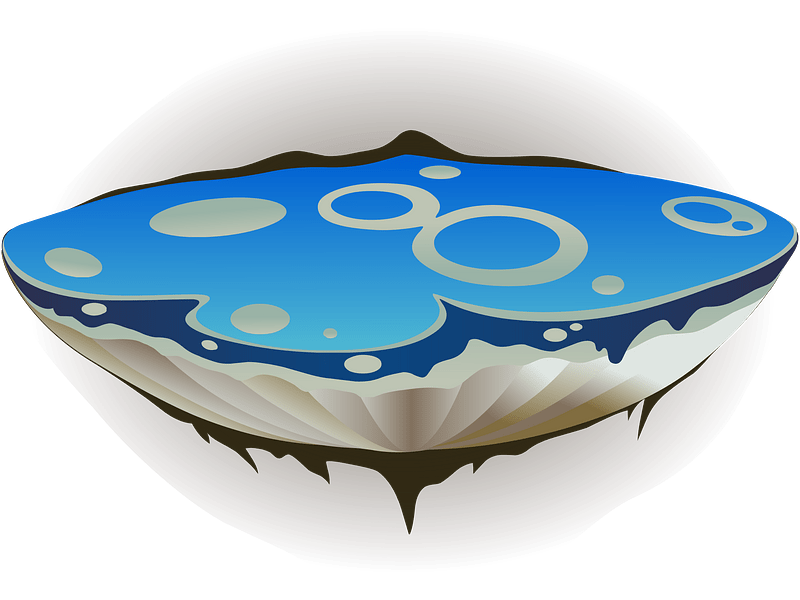 Blue fantasy platform