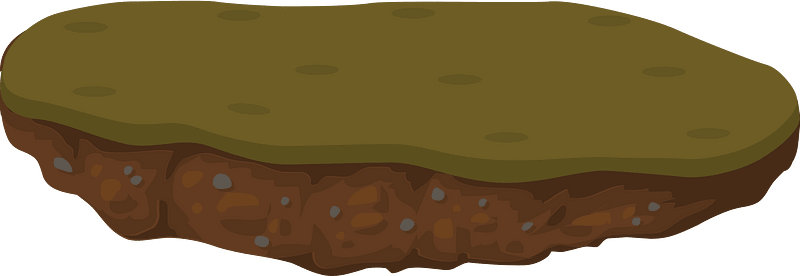 Floating platform dirt