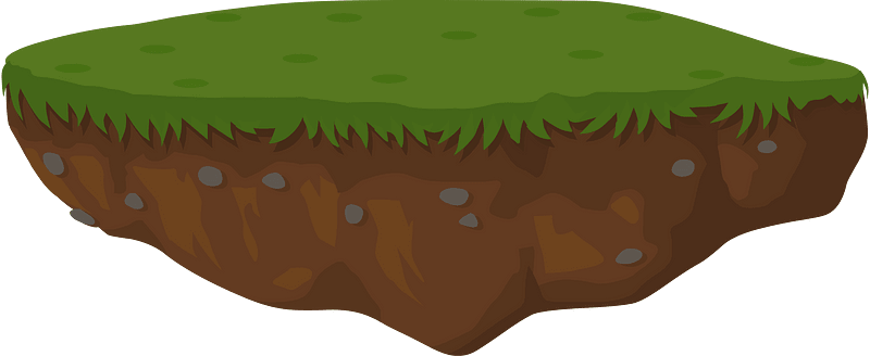 Floating platform grass