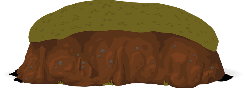 Ground forest terrain platform