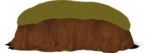 Ground forest terrain platform