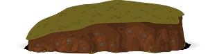 Ground forest terrain platform
