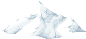 Cone top snow