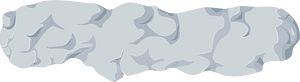 White snow