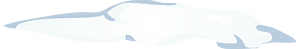 White snow