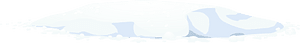 White snow