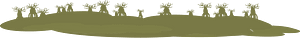 Brown ground