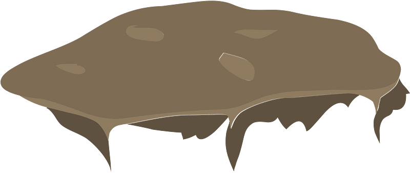 Brown ground heights topper