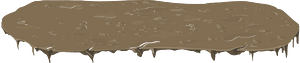 Brown ground heights topper wide
