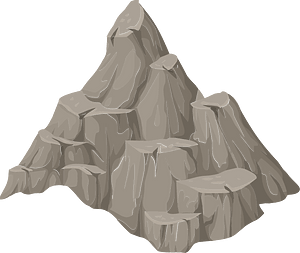 Cone top rock