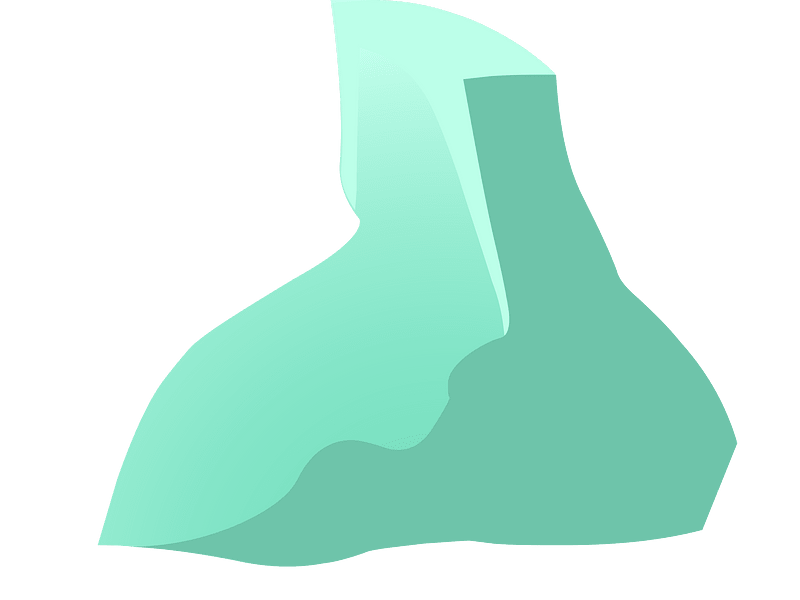 Green beryl rock
