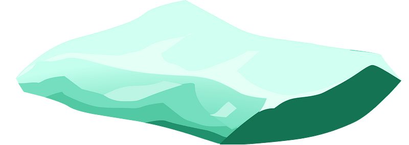 Green beryl rock