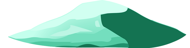 Green beryl rock