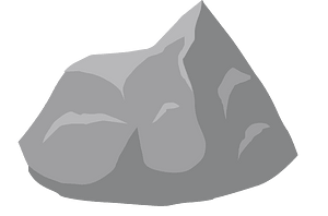 Grey dull rock