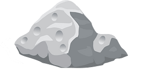 Grey dull rock