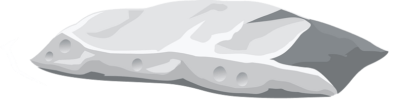 Grey dull rock