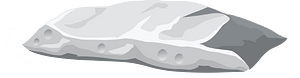 Grey dull rock