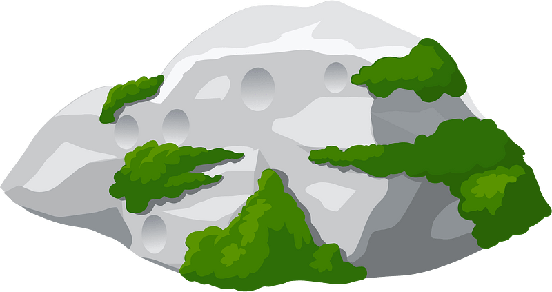 Grey dull rock