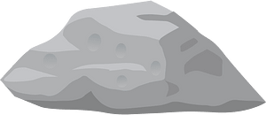 Grey dull rock