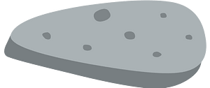 Grey sepping stone