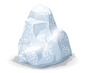 Proto sparkly rock