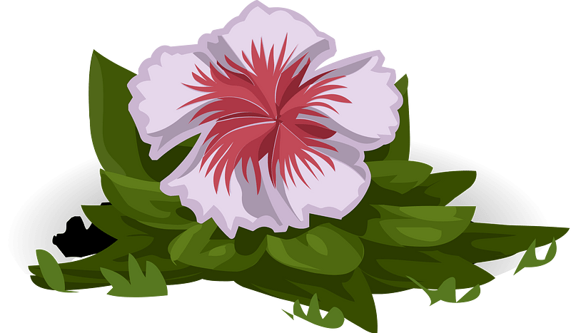 Pink fantasy flower