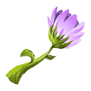 Purple flower