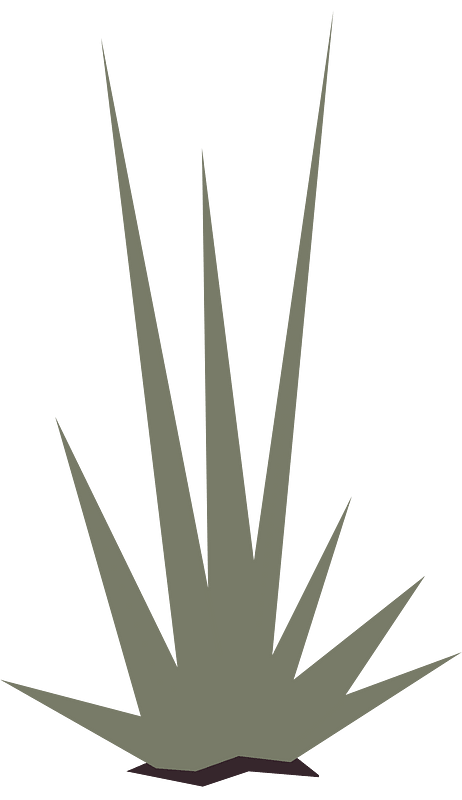 Brown fantasy plant
