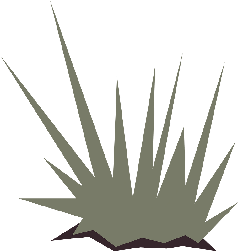 Brown fantasy plant